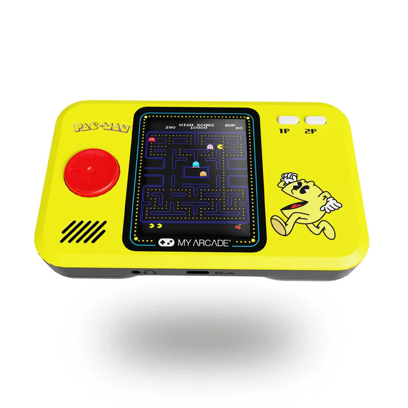 My Arcade Pac-man Pocket Player Pro Console - جهاز ألعاب